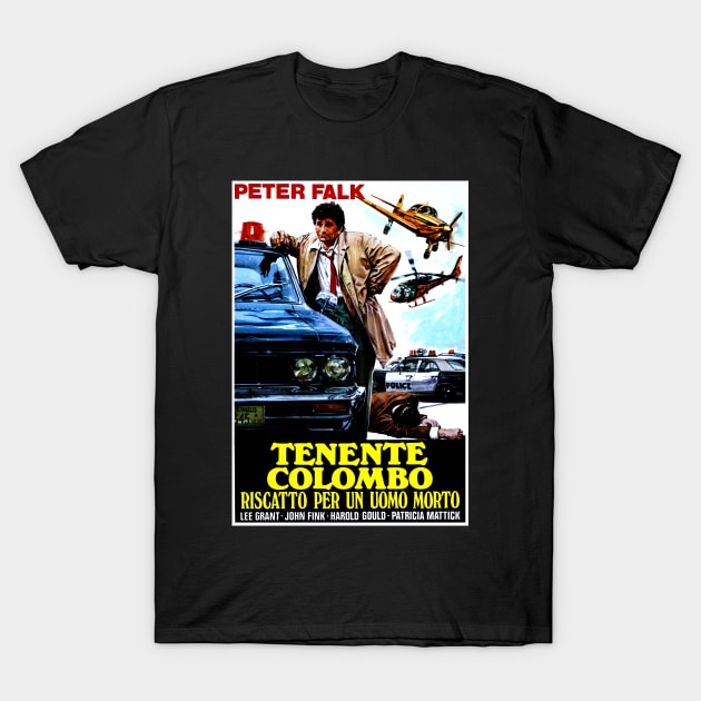 Columbo T-Shirt by Scum & Villainy